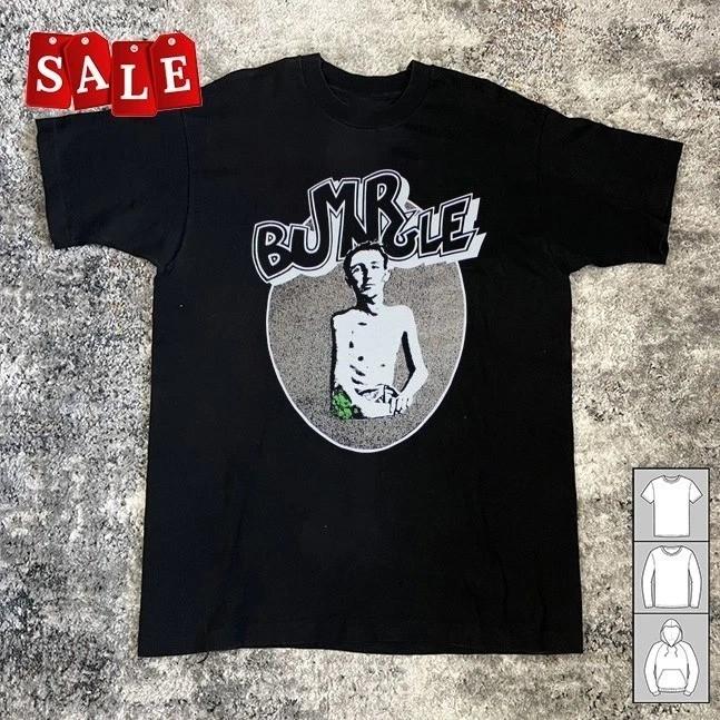 VTG Mr Bungle Band Logo 100% Cotton Black S to 5XL Unisex Shirt SG642