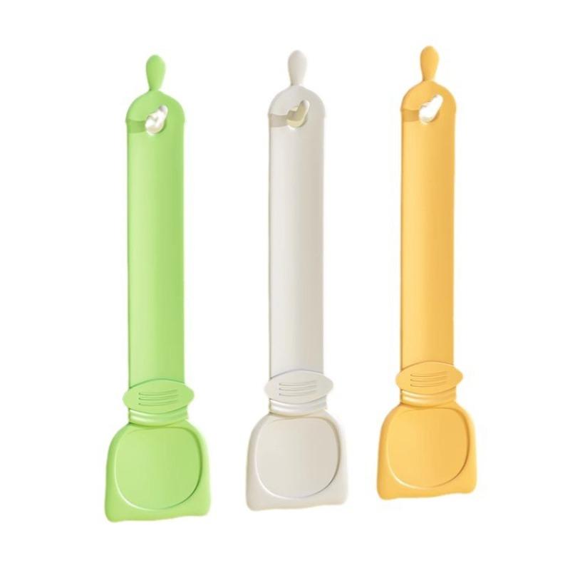 Cat Strip Feeder, Squeegee, Cat Can Spoon, Cat Strip Squeegee Magic Tool, Pet Snacks, Cat Food Spoon Supplies