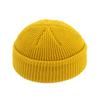 Autumn And Winter Wild Knitted Melon Skin Trend Hip Hop Hat