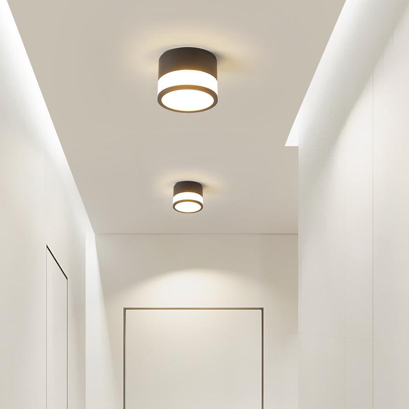 Led Ceiling Lights Modern Minimalist Bedroom Kitchen Dining Room Indoor Lighting Decor Ceiling Lamps Study Balcony Ceiling Lamps