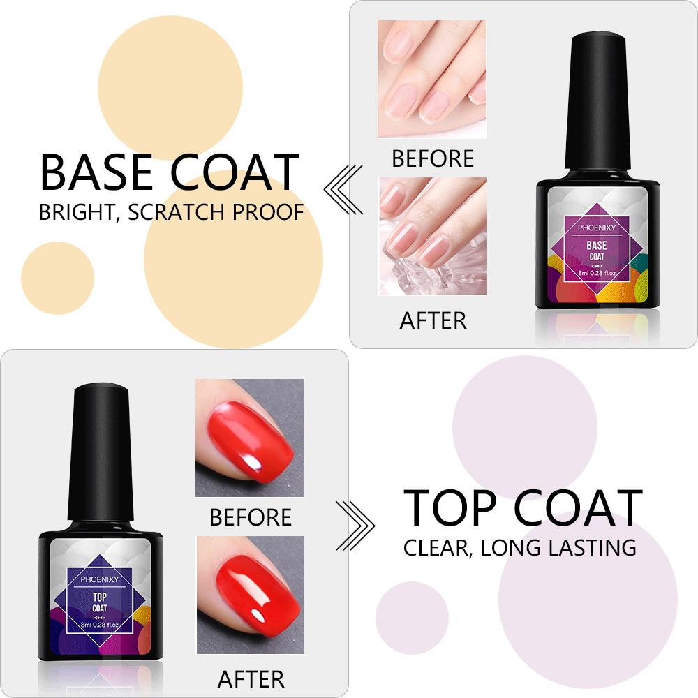 PHOENIXY набор для наращивания и маникюра ногтей