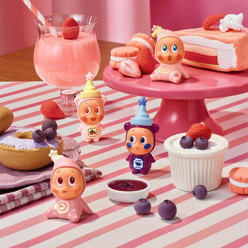 POP MART Мерцай, мерцай, фигурки серии «Создай свой вкус» - B (Одинарная упаковка / Набор из 9 штук)