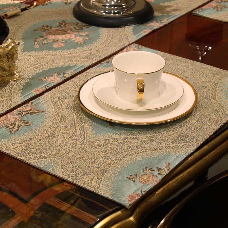 Легкие роскошные подвесные столы с кисточками, флаг, хлопок, лен, цветок, современный минималистский декор для скатерти, чайной обеденной скатерти, коврика