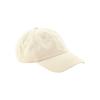 Organic Cotton Panelled Baseball Cap