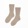 Thermos Warm Comfort Crew Sizes Cold Winter Warm Deodorizing &ONDO Socks, Length, 22-24cm, Beige, Comfortable, Protection, Warmth, Socks,