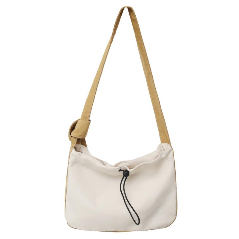 Новая холщовая сумка, модная сумка-мессенджер, повседневные сумки большой вместимости для мужчин и женщин, сумка через плечо для поездок на работу.