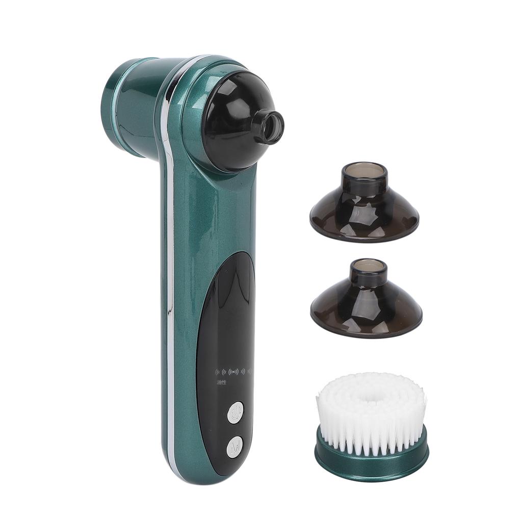 Вакуумная глубокая чистка от черных точек, перезаряжаемая через USB электрическая массажная щетка для лица
