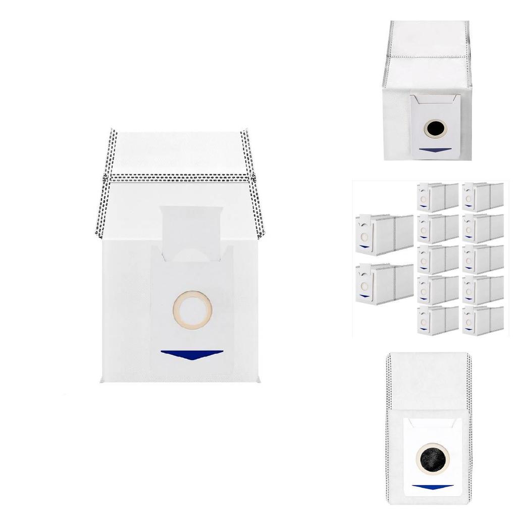 Для пылесоса Ecovacs T30 T30 Pro T30 Max Пылесборники с угольной фильтрацией для домашнего использования
