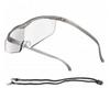 Hazuki Hazuki Loupe Large Clear Lens 9 Comes with a Strap To Hang from the Neck Comes with a Neck Hanger Birthday Gift 1.85x (all Colors) (Titanium