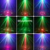 Русский вариант 60 моделей мини-диджей диско свет вечеринка сценический световой эффект голосовое управление лазерный проектор стробоскоп лампа для красочного музыкального света