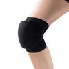 Knee Support Volleyball Knee Pad 28mm Thick Pad Black M Size Adult 1 Piece 867 Flexible Pad Fixed Support Breathable Flexible Stretch Sweat Absorbent