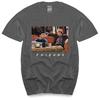 Friends MenS Joey And Chandler Hats TShirt summer fashion tshirt men cotton tops euro size boys gifts