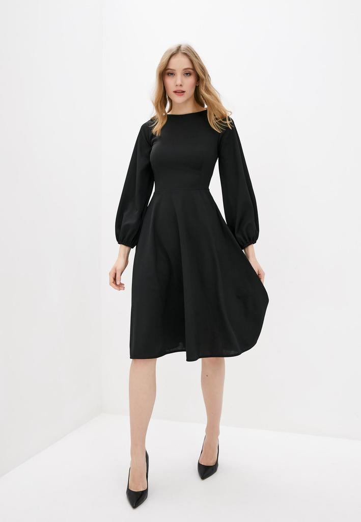 Платье с рукавами-фонариками ISSA Plus