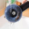 1 шт. Многофункциональная кухонная щетка для мытья посуды, неэлектрическая, с длинной ручкой, для мытья посуды