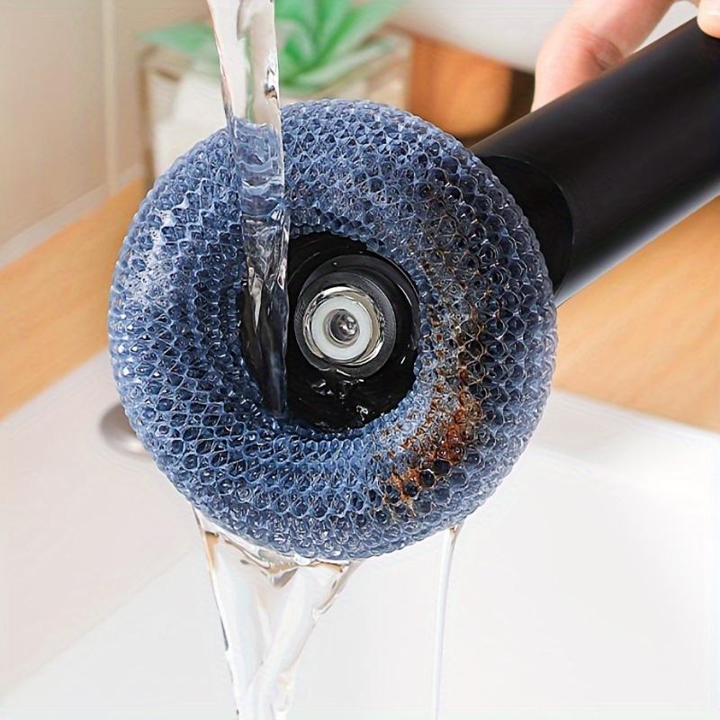 1 шт. Многофункциональная кухонная щетка для мытья посуды, неэлектрическая, с длинной ручкой, для мытья посуды