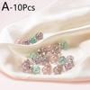 10Pcs Brooch Pin Sweater Coat Cardigan Brooches for Women Girl Anti-glare Clothing Accessories Jewelry Gift