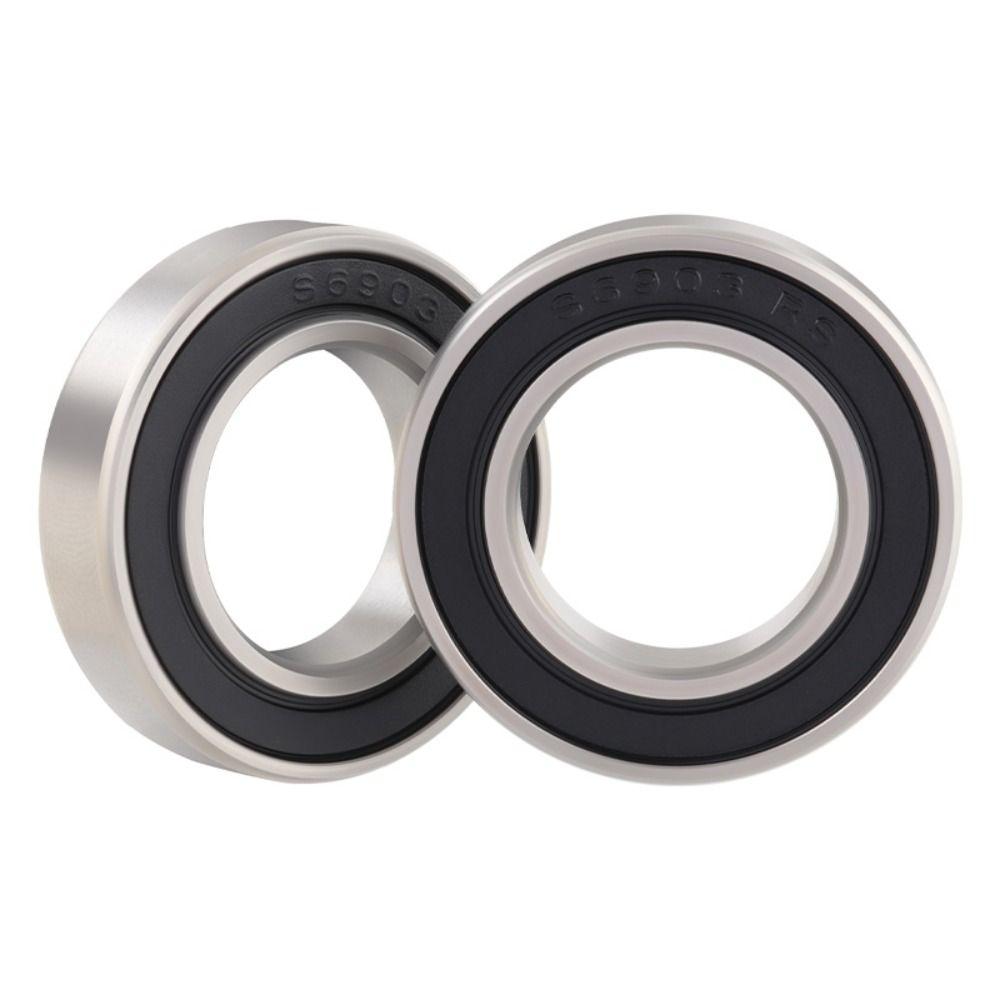 Подшипник велосипедный из нержавеющей стали S6903 MTB Нижний подшипник Велосипедные запчасти Подшипник средней оси MTB