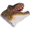 Dinosaur Puppet Rubber Portable Nontoxic Durable Wearable Hand Painted Craft Dinosaur Hand Puppet