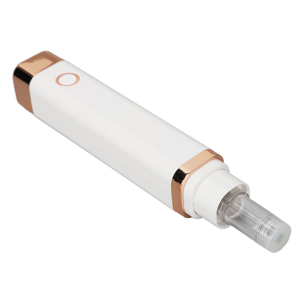 Беспроводная электрическая ручка для микроигл для омоложения кожи Профессиональная ручка для микроигл с 2