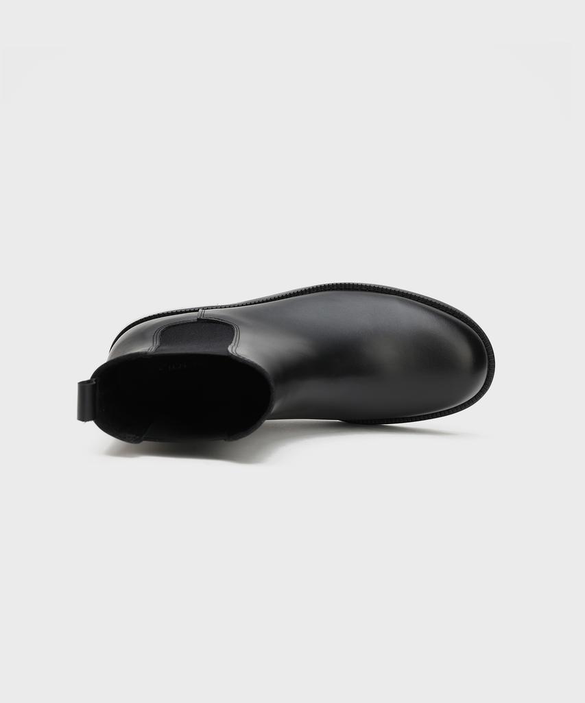 Firenze Atelier [Vibram] All Day Round Toe Chelsea Boots 2600 [Black Fg]