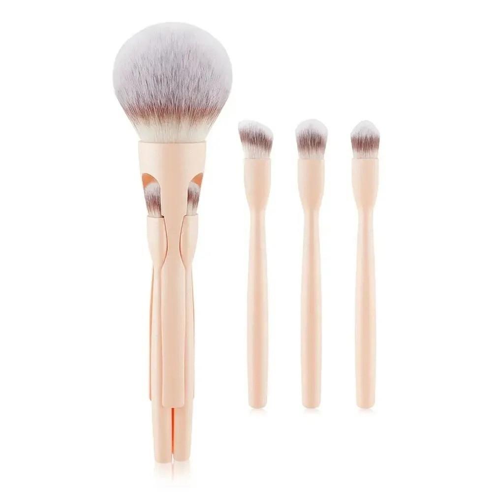 Magnetic 4-in-1 Transformable Brush Multi-purpose Eyeshadow Concealer Brushes Makeup Tools
