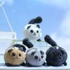 Cute Realistic Cat Plush Pendant Soft Keychain Doll Ideal For Bag Decoration