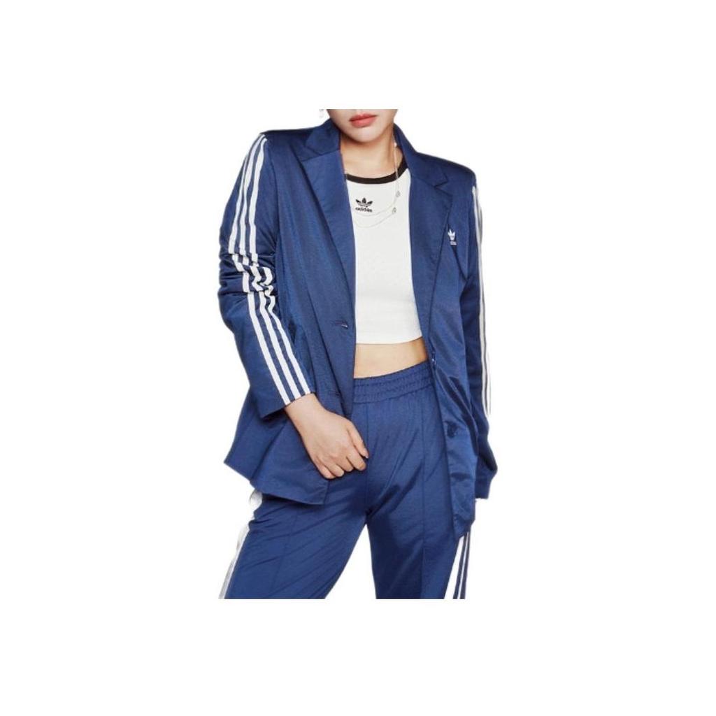 adidas Женский блейзер Originals Темно-синий IN8415