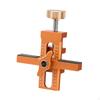 Cabinet Door Installation Jig Mount Tool Furniture Projects Aluminum Alloy Adjustable Professional