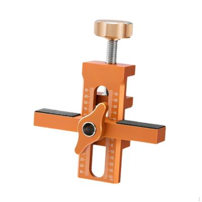 Монтаж дверцы шкафа Jig Mount Tool Furniture Projects Алюминиевый сплав Регулируемый профессиональный
