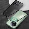 Металлический чехол-защита для объектива из сплава для Xiaomi 14 Civi, прозрачная закаленная стеклянная ударопрочная крышка-бампер для Mi14 Civi 5G