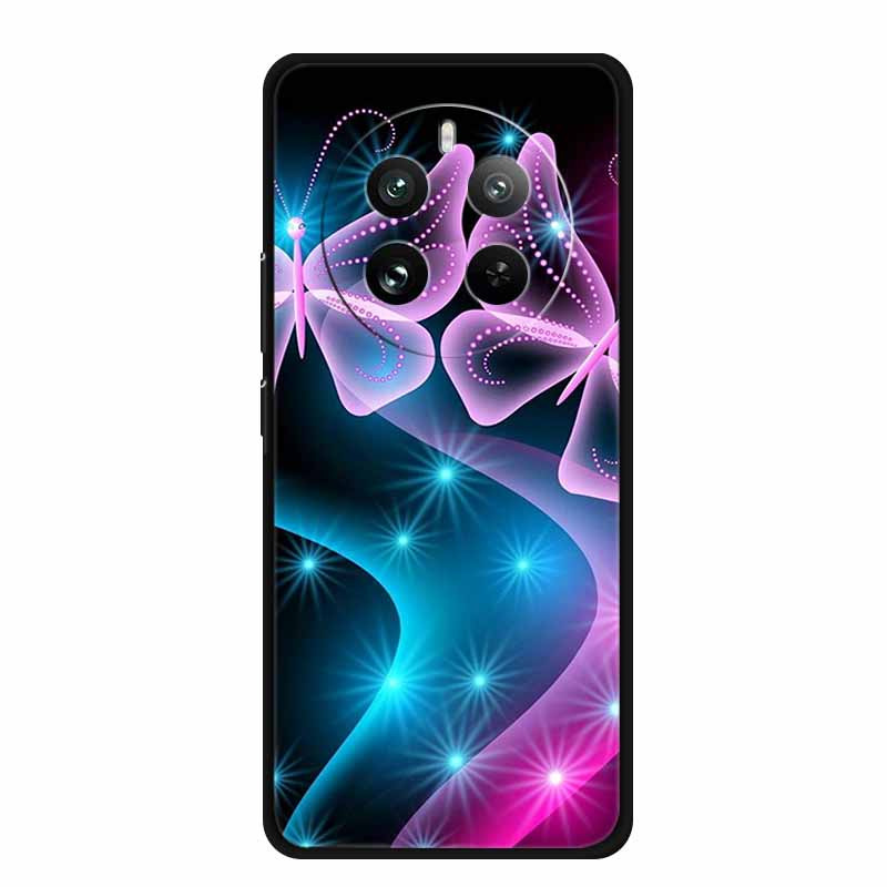 Чехол для Realme 12 4G 6.67" Роскошный Мягкий Силиконовый TPU Чехлы для Телефона Задняя Крышка для Realme12 4G Ударопрочный Милый Красивый Бампер Чехол