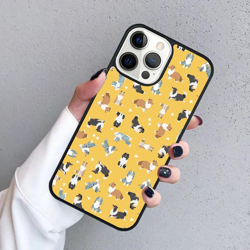 Чехол для телефона с изображением шелти (шетландской овчарки) для iPhone 17 Air 15 16 16e 11 12 13 14 Pro Max Cover для iPhone 17 Air Max Plus Fundas