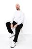 Men's Wide-Leg Pants – Loose Fit Demi-Season Trousers, Demi-season 8228-104 HC