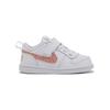 Nike Кеды Court Borough Low Walker для малышей Белые 870030-101