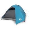 VidaXL Tente de Camping 3 Personnes, Tente d'Ombrage avec Sac de Transport, Auvent Portable avec Parois Latérales pour 94332