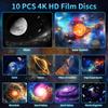 [2025 Upgraded] HD Brighter Wider Projection Planetarium Star Projector with 7-Color Night Light Realistic Starry Sky Room Decor