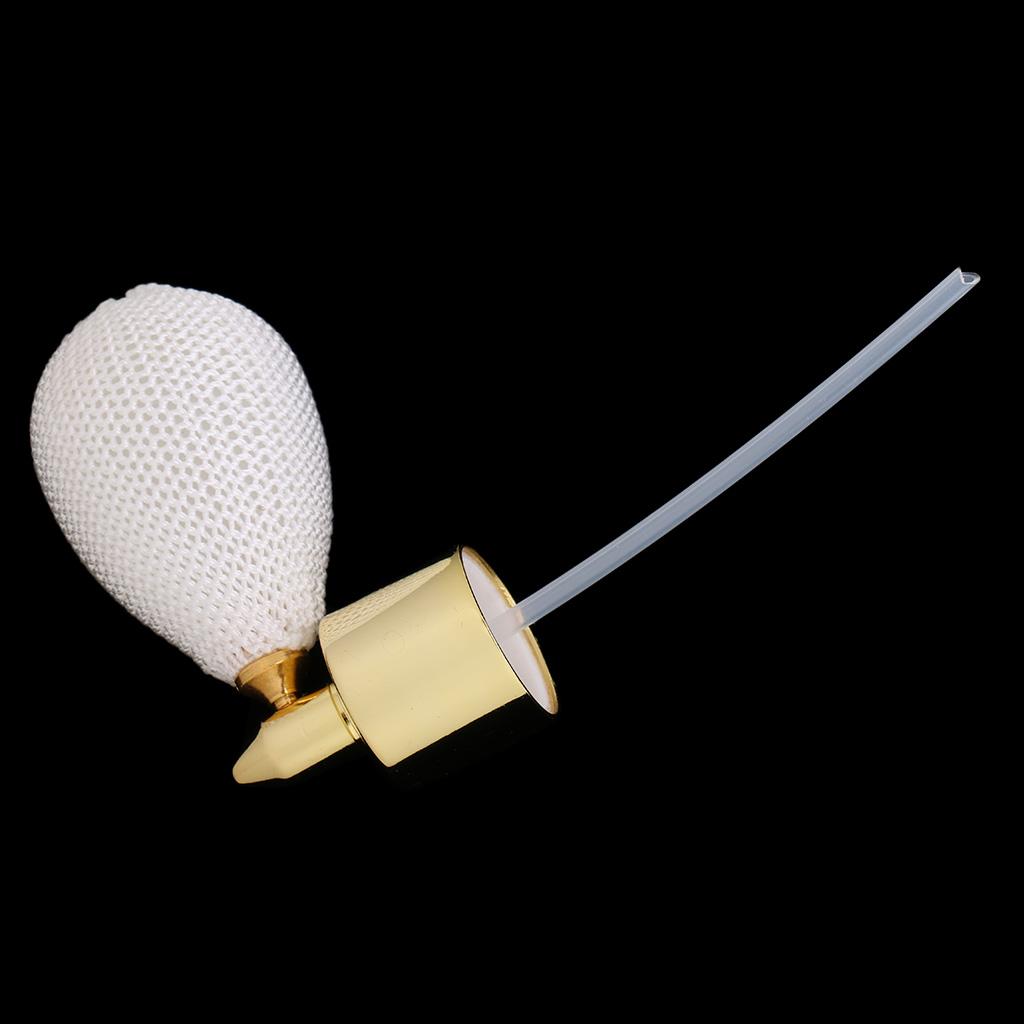 Vintage Refillable Glass Perfume Bottle Spray Atomizer Pump with Tube 18mm for Woman Gift