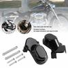 Пара задних гаек оси и болтов с крышками для Harley Sportster 883 1200 XL883C XL883L