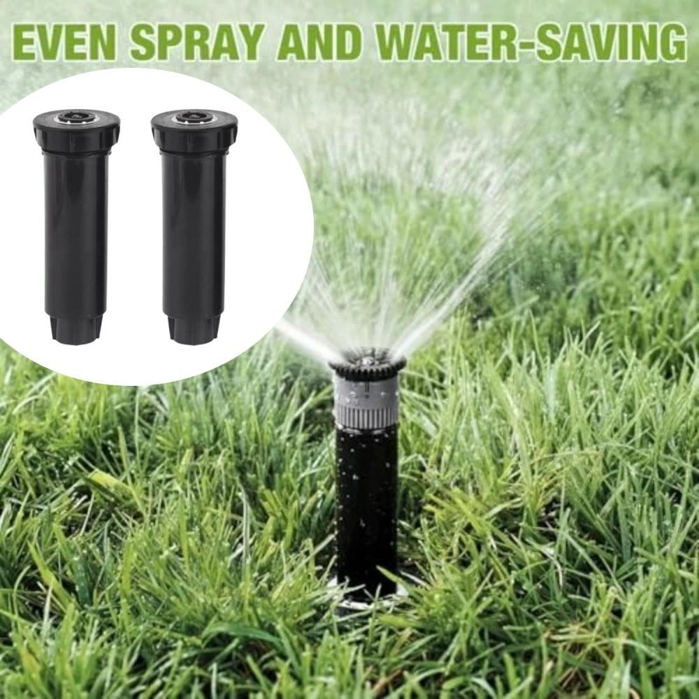 Adjustable 360 Degree Buried Sprinkler Automatic Lifting Underground Lawn Sprinkler Farm
