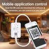 Беспроводная Bluetooth CCT COB светодиодная лента с регулировкой яркости 2700K-6500K светодиодная лента CRI90 управление через приложение и пульт для шкафа, столешницы, кухни, телевизора