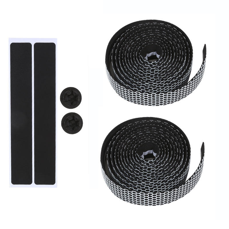 Амортизирующие ленты на руль для шоссейного велосипеда Профессиональный комфорт Гоночный велосипед Велосипедные ручки Чехол для лучшего сцепления Высокое качество