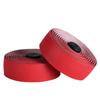 MORYTRADE Bar Tape for Road Drop Shock with Bar Ends Bikes, Cyclocross, Handlebars, Grips, Absorbing, (Red)