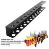 Carbon Steel Wall Tool Rack Space Saving Tool Organizer Holder Tool Storage Rack  Workshop Shed