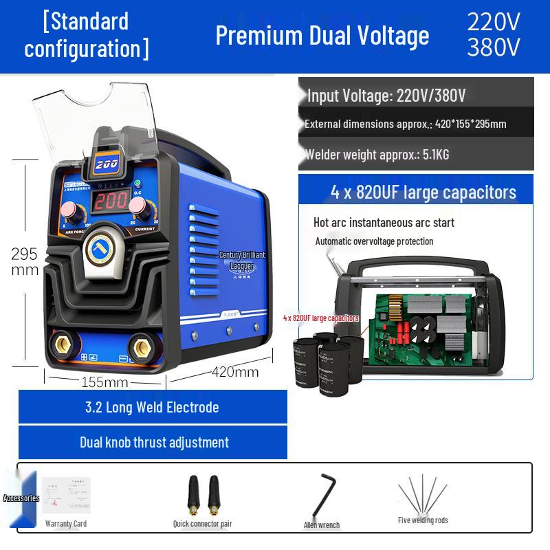Shijiruiling ZX7200 250, 220В Портативный Автоматический Мини Бытовой Сварочный Аппарат
