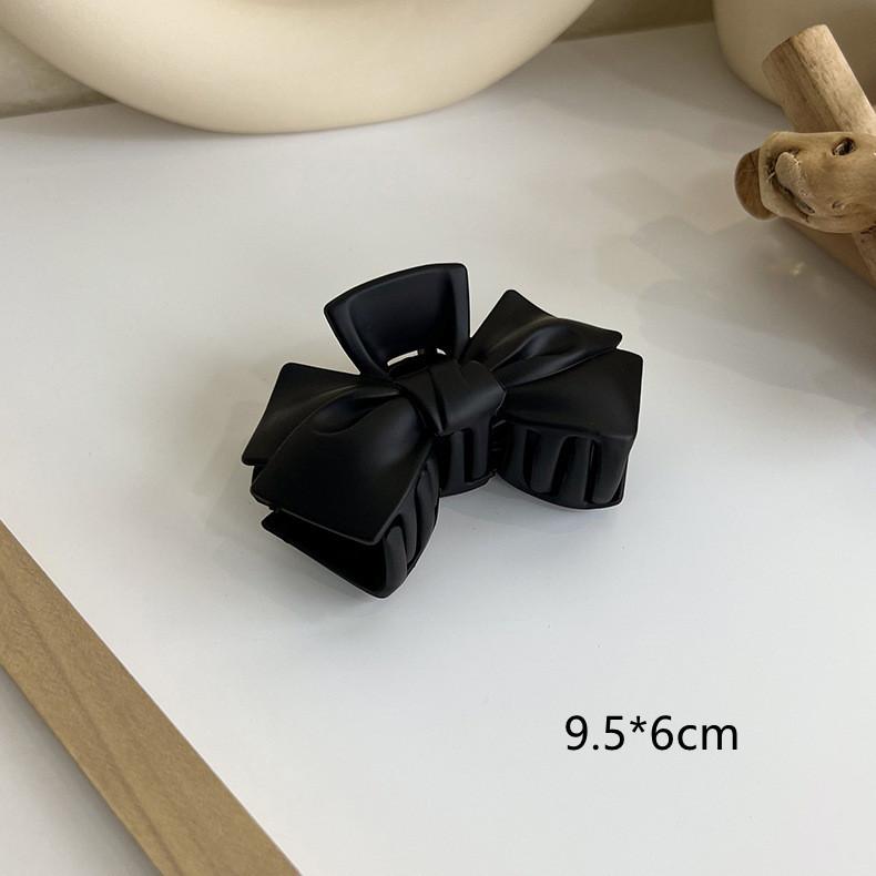 1pcs Korean Coffee Large Hair Claws Acrylic Hairpins Barrette Crab Hair Clips Headwear for Women Girls Braiders Hair Accessories