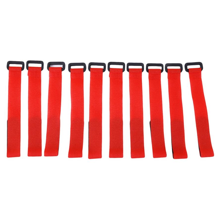 10 шт. многоразовый ремень для удочки, эластичная лента для снастей, держатель для удочки, аксессуары