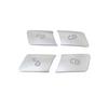 Car Styling for Mercedes Benz C E Class W204 W212 Door Lock Unlock Buttons Sequins Decoration Cover Stickers