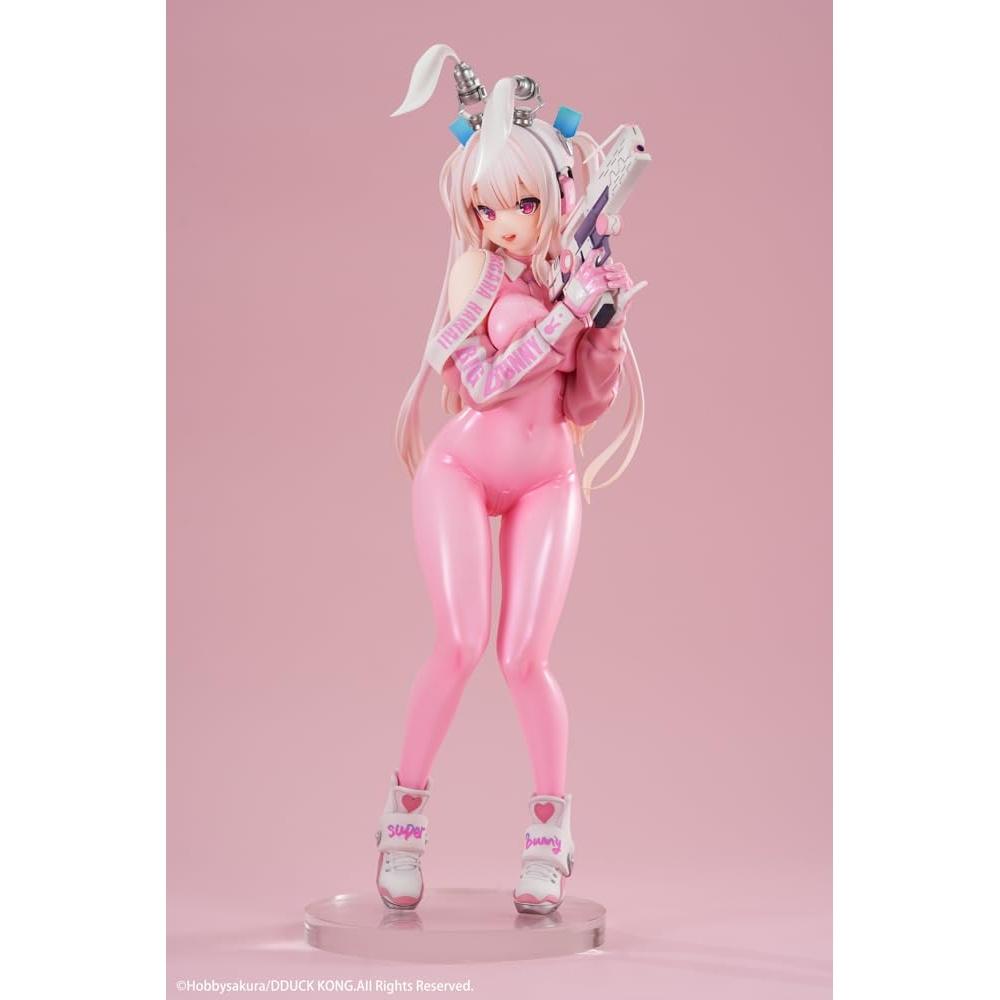Hobby Sakura Фигурка Super Bunny Deluxe Edition 16 Scale PVC&ABS, окрашенная, полная