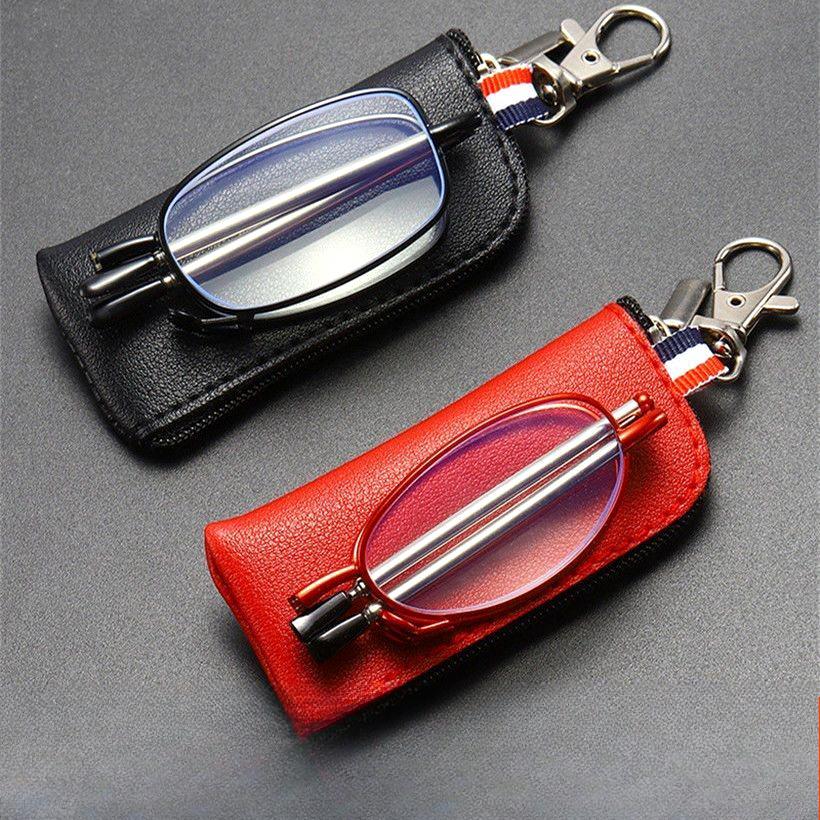 High-definition Reading Glasses Men Women Ultralight Resin Presbyopic Eyeglasses Portable Foldable Vision Care Eyewear