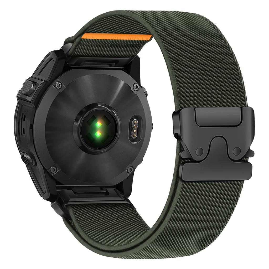 22mm 26mm Quick Fit Strap for Garmin Fenix 8 7 Pro 7S 6X 6 5X Venu 3 Tactix 7 Parachute Nylon bracelet correa Fenix 8 band 47mm